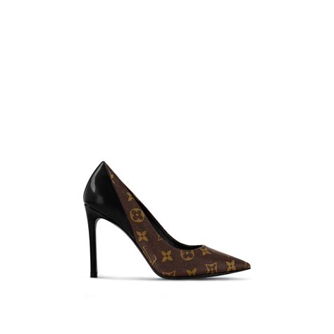 scarpe col tacco louis vuitton|Décolleté scarpe, scarpe decollete aperte dietro .